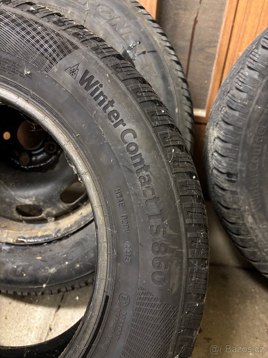 plechove disky s pneu 195/65 15 - 6