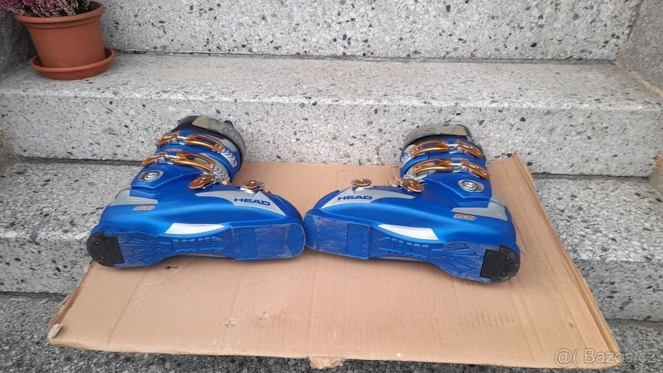Kvalitní lyžáky Head 29-29,5 cm - 6