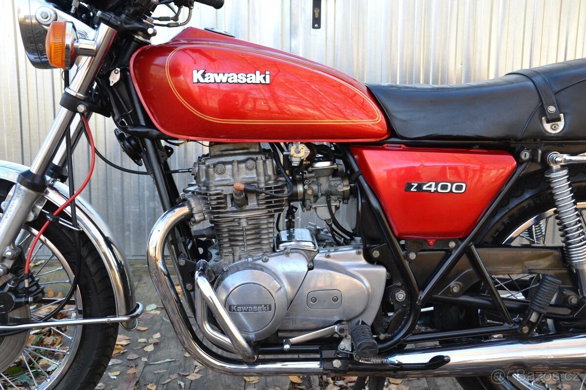 KAWASAKI KZ400 (Z400B) - 6