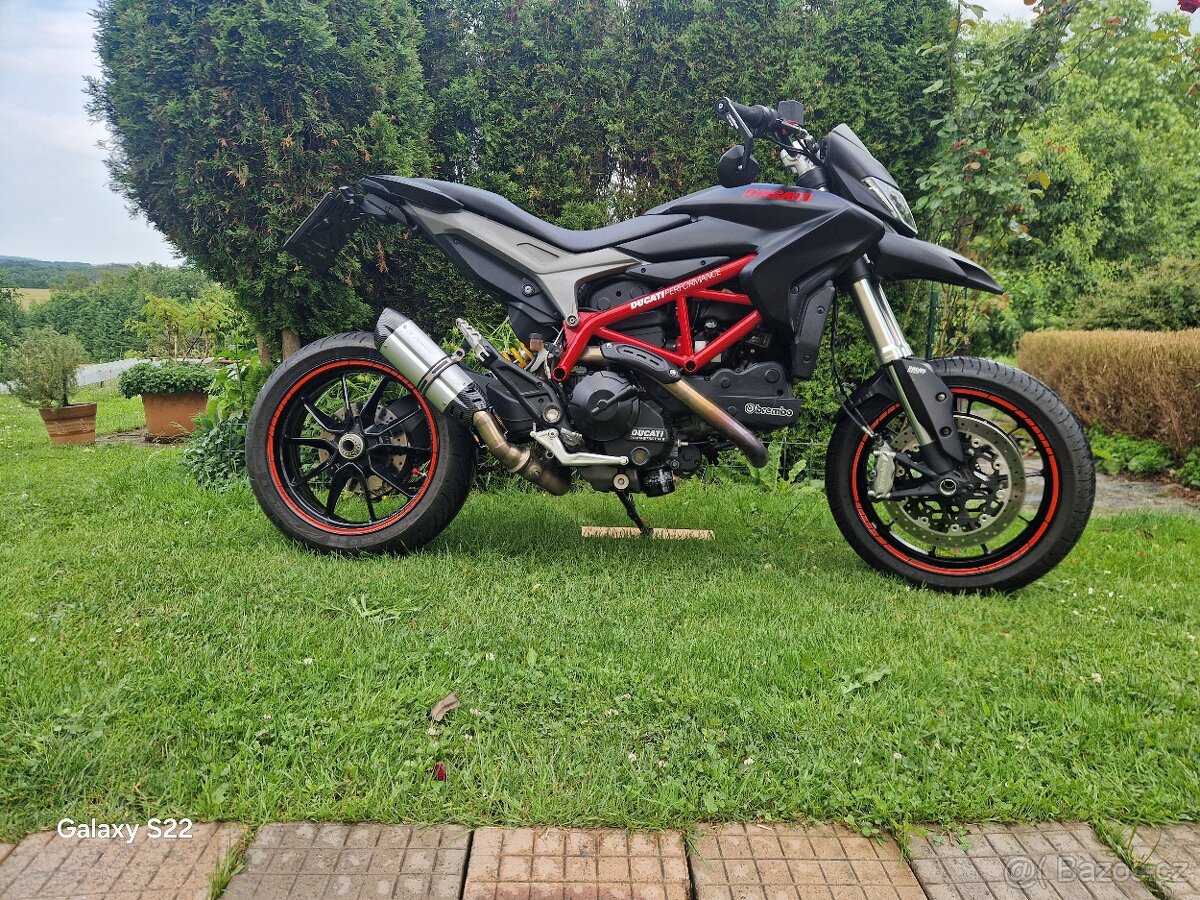 Ducati hypermotard 821 - 6