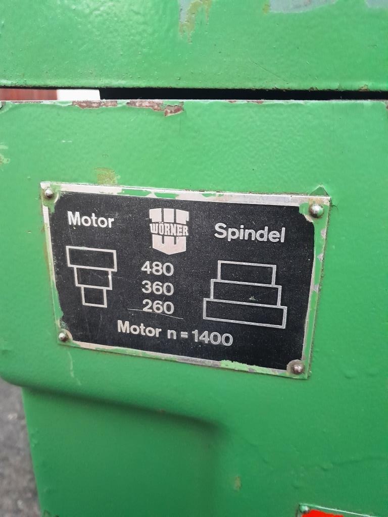 Závitořez - Sloupová vrtačka - 6