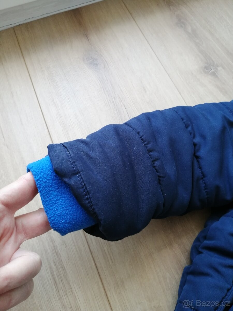 Krásná a kvalitní zimní bunda pro chlapečka - 6