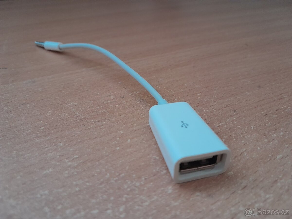 REDUKCE KABEL JACK - USB IHNED K PRODEJI - 6