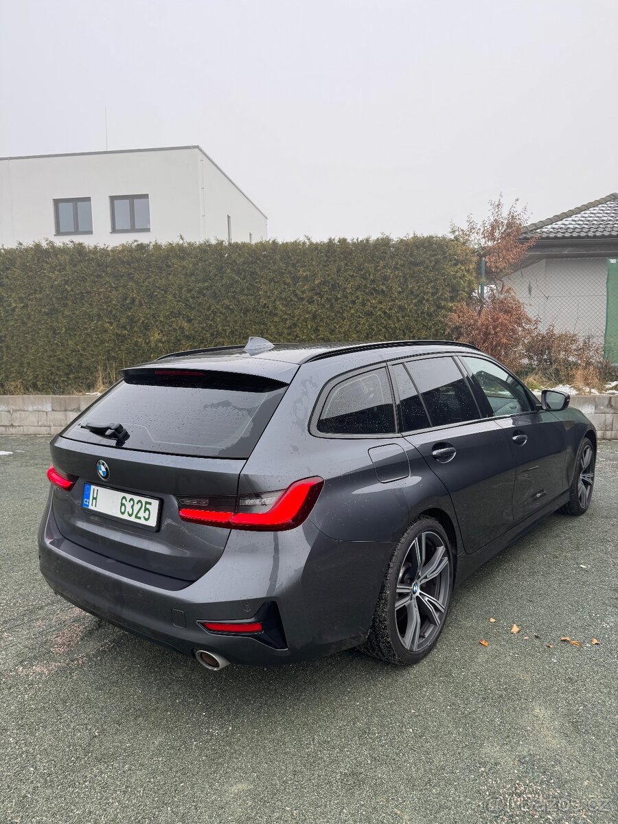 BMW 330d Touring G21 PERFEKTNÍ STAV TAŽNÉ - 6