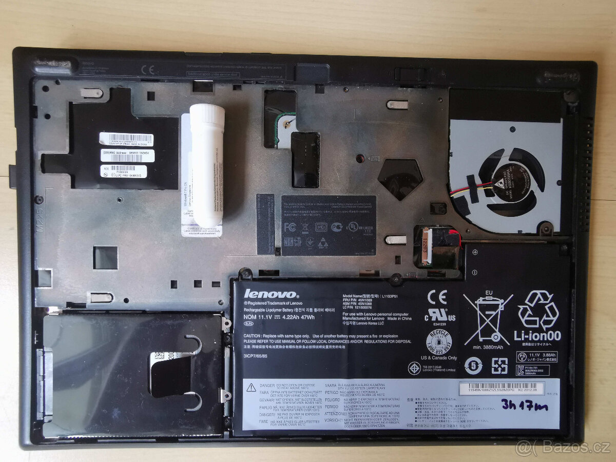 Lenovo Thinkpad T430u - OK + 2 nefunkcni na dily - 6