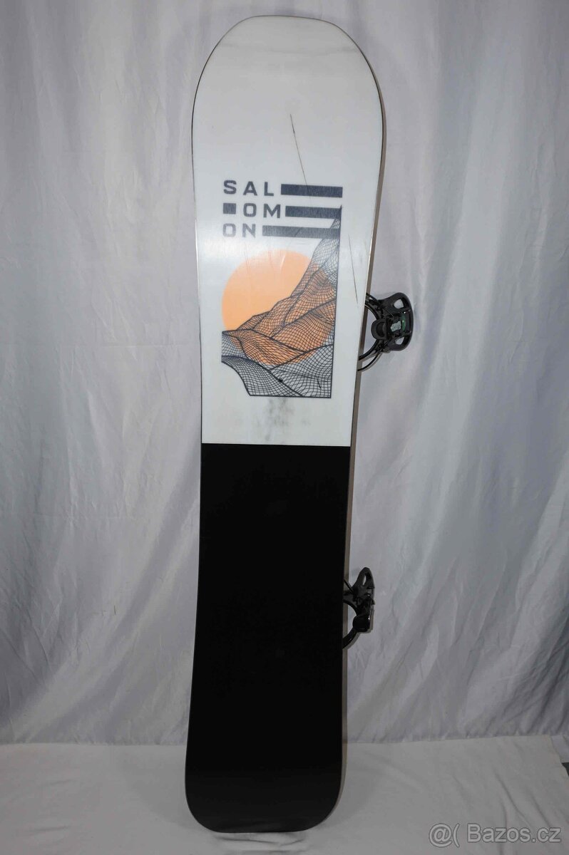 Snowboard Salomon SIGHT WIDE - 6