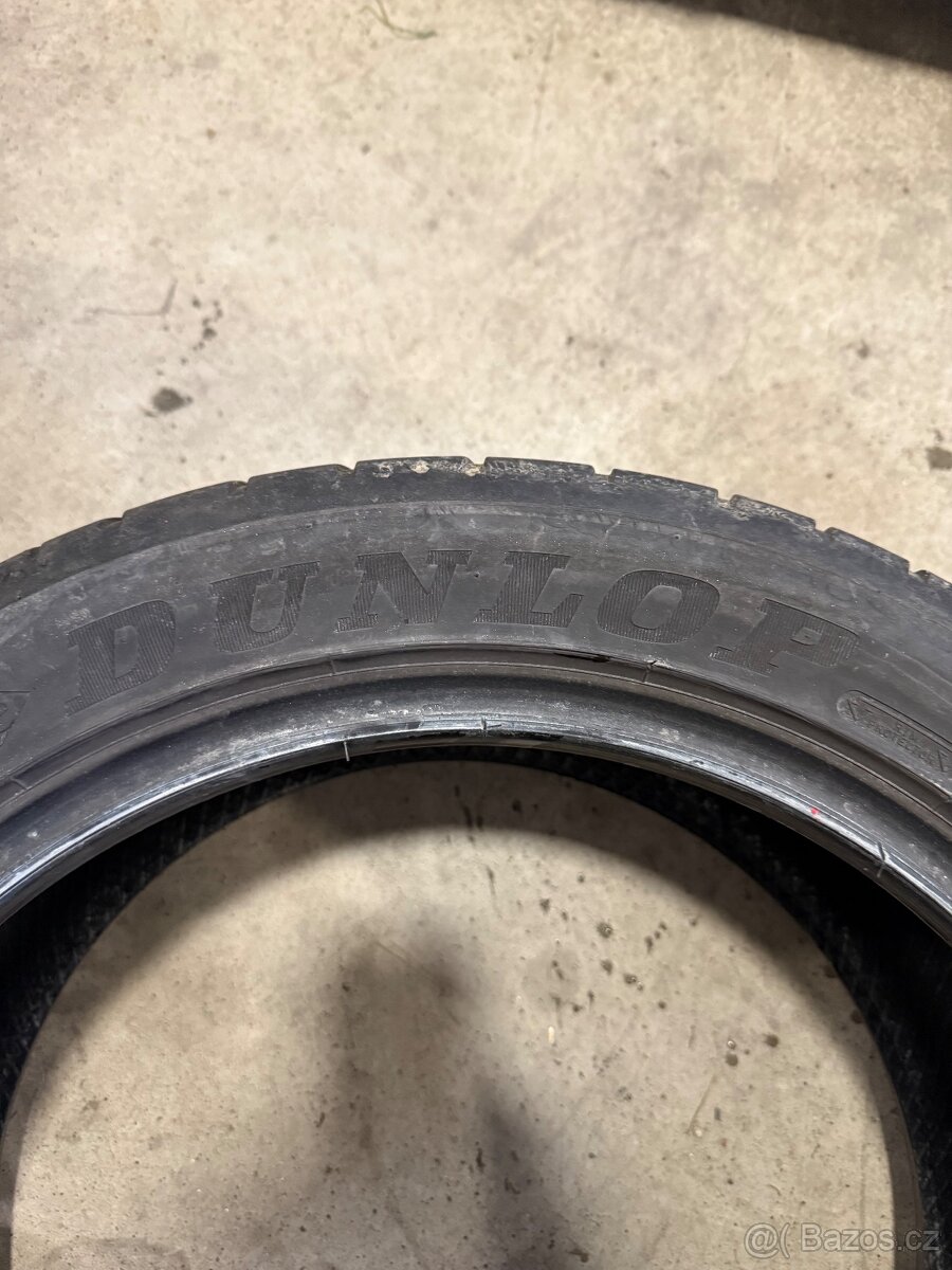 DUNLOP 225/45 R17, 4,5mm - 6