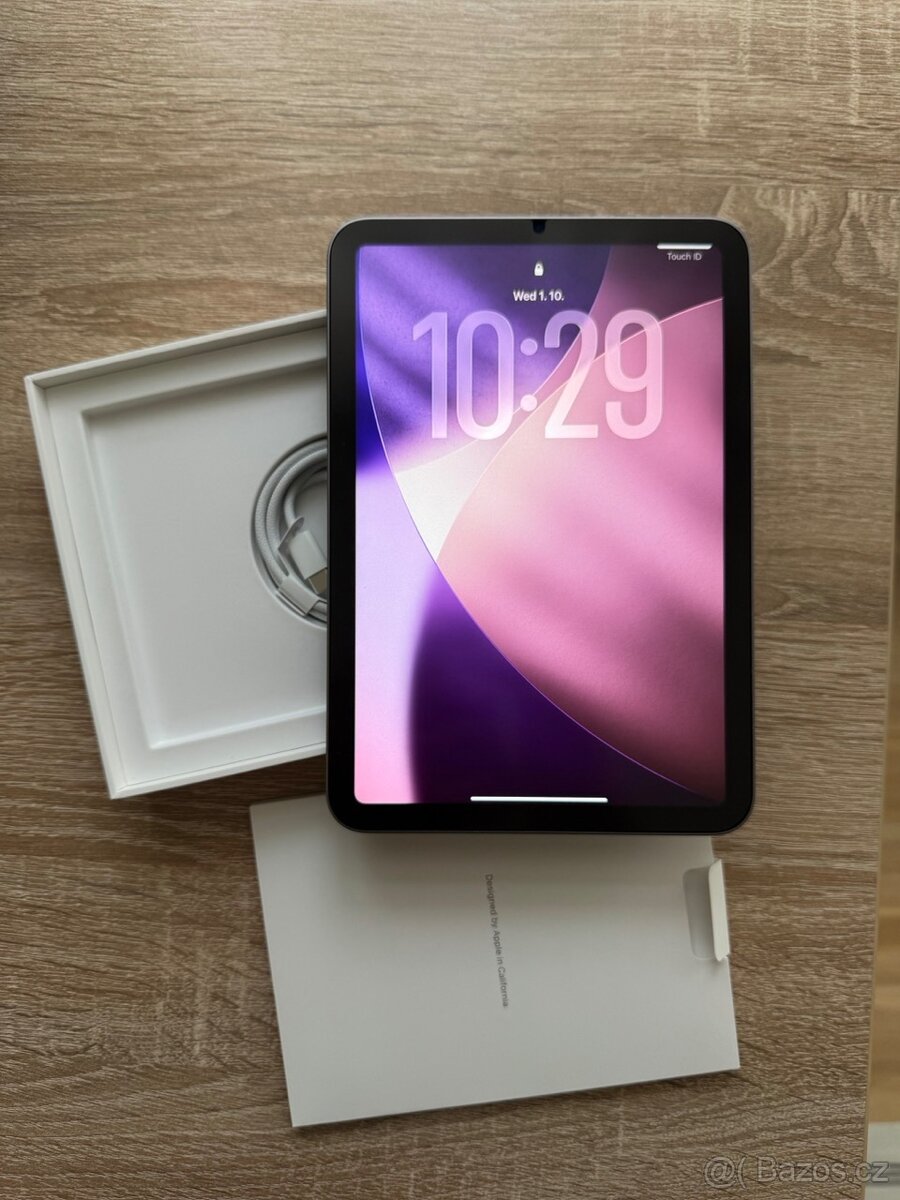 Apple iPad mini 7 (2024) 128Gb, záruka - 6