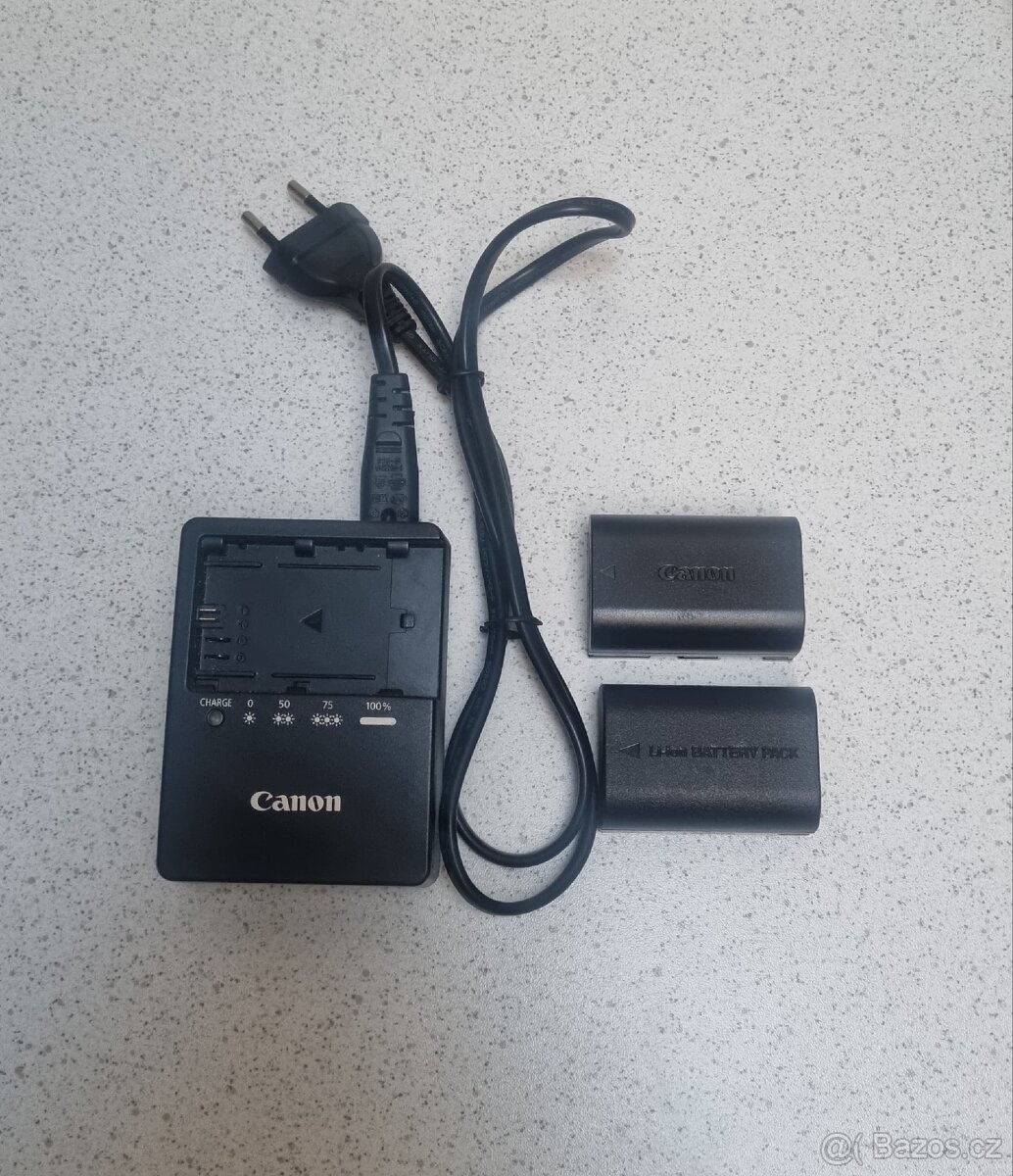 Zrcadlovka Canon 60D + příslušenství - 6