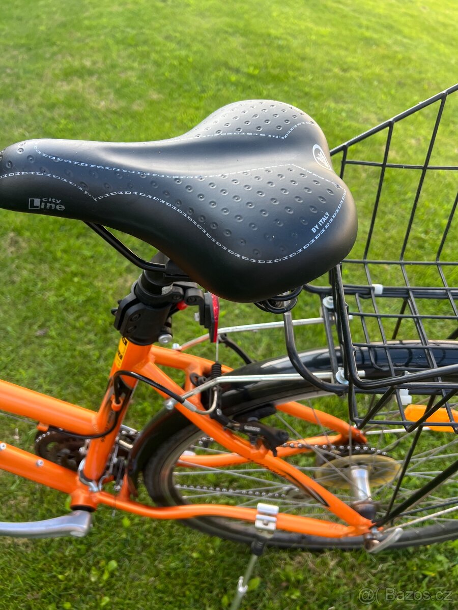 Prodám dámské kolo Merida Assisi - 6