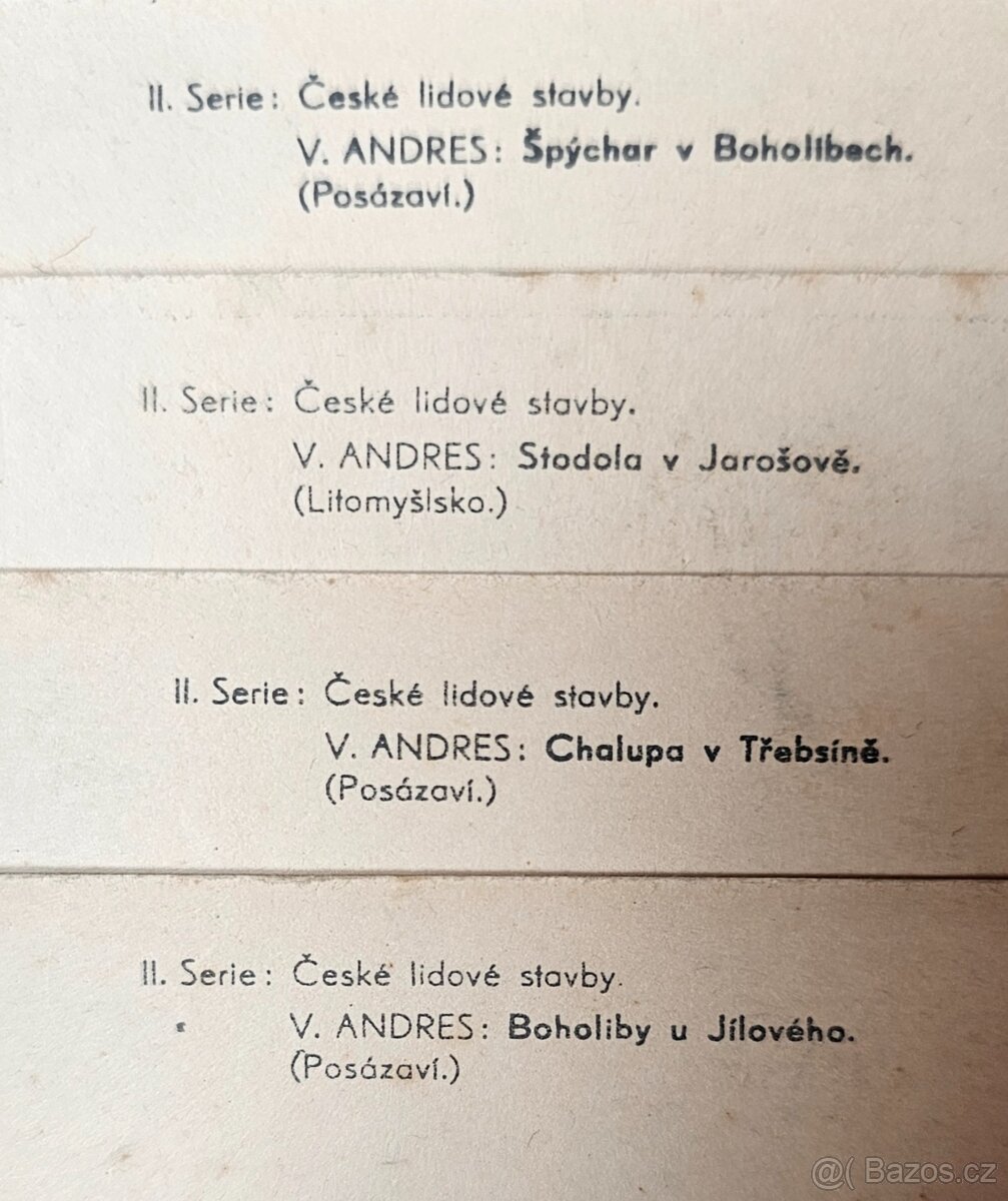 V. Andres pohledy - 6