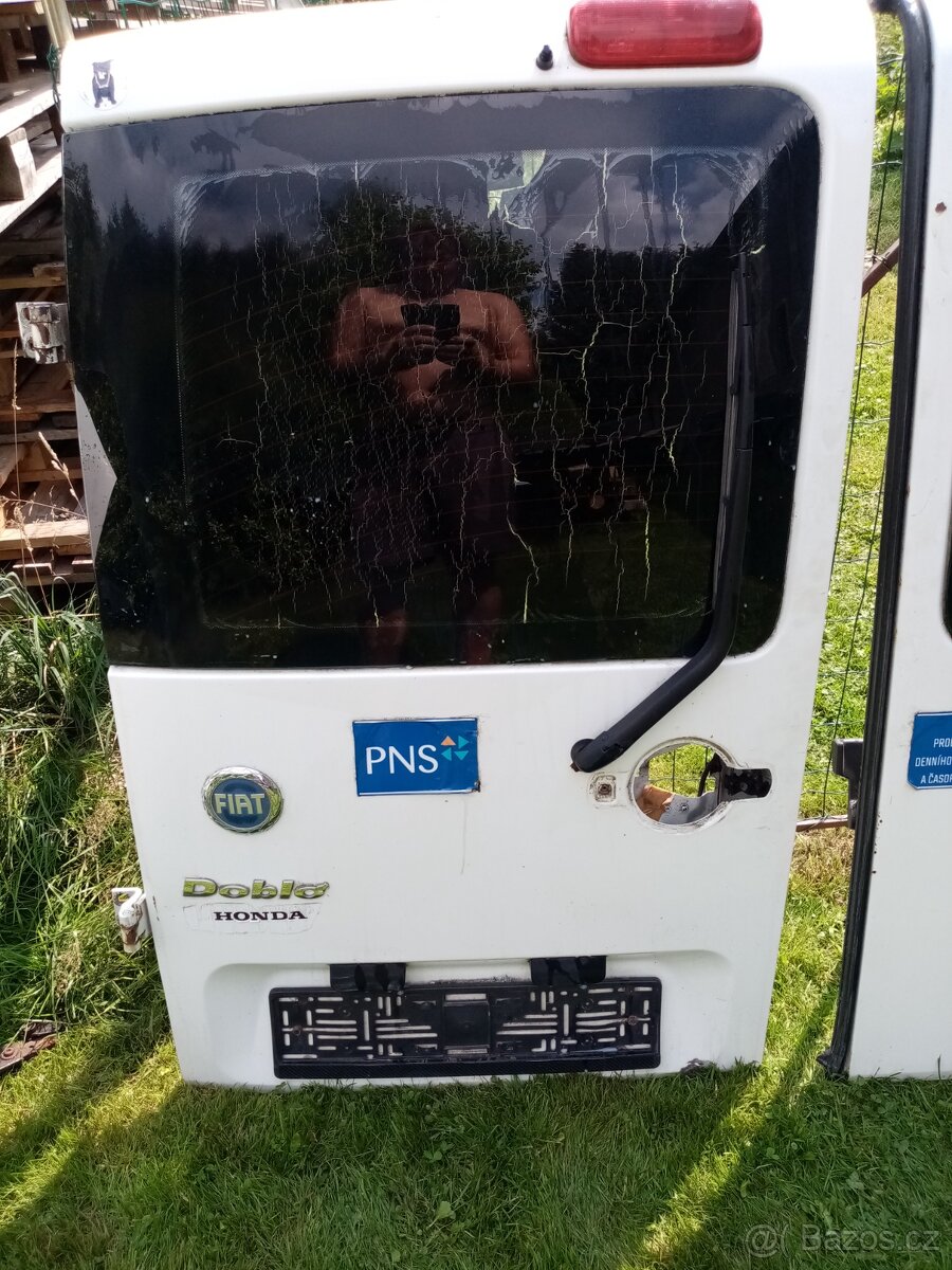 Fiat doblo 1.6cng natural power NÁDRŽ NENÍ - 6