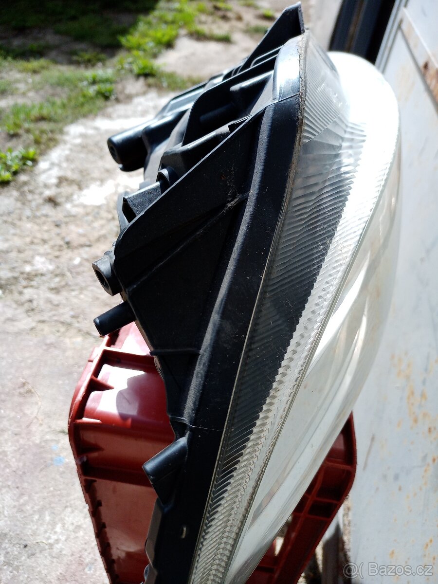 ŠKODA FABIA II - LEVÉ PŘEDNÍ SVĚTLO + MŘÍŽKA - 6