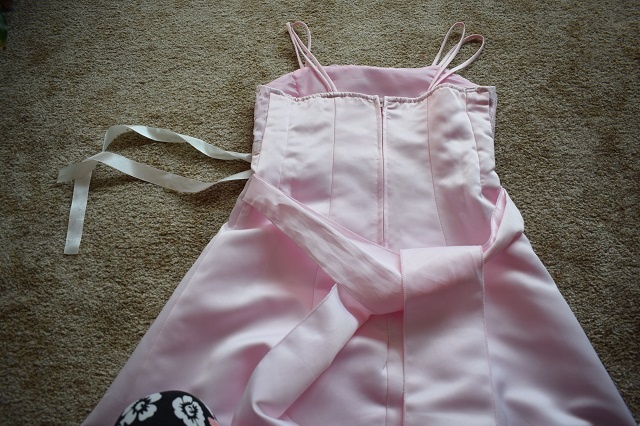 Sváteční šaty, šatičky L.L.K. 10let/140 - 6