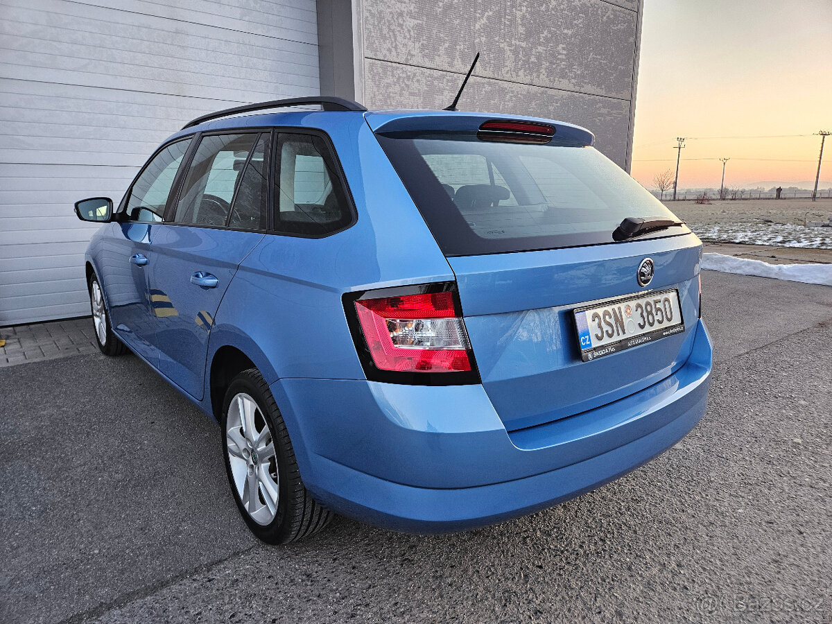 Škoda Fabia 3 2017 1.2 TSi 81 kW - 6