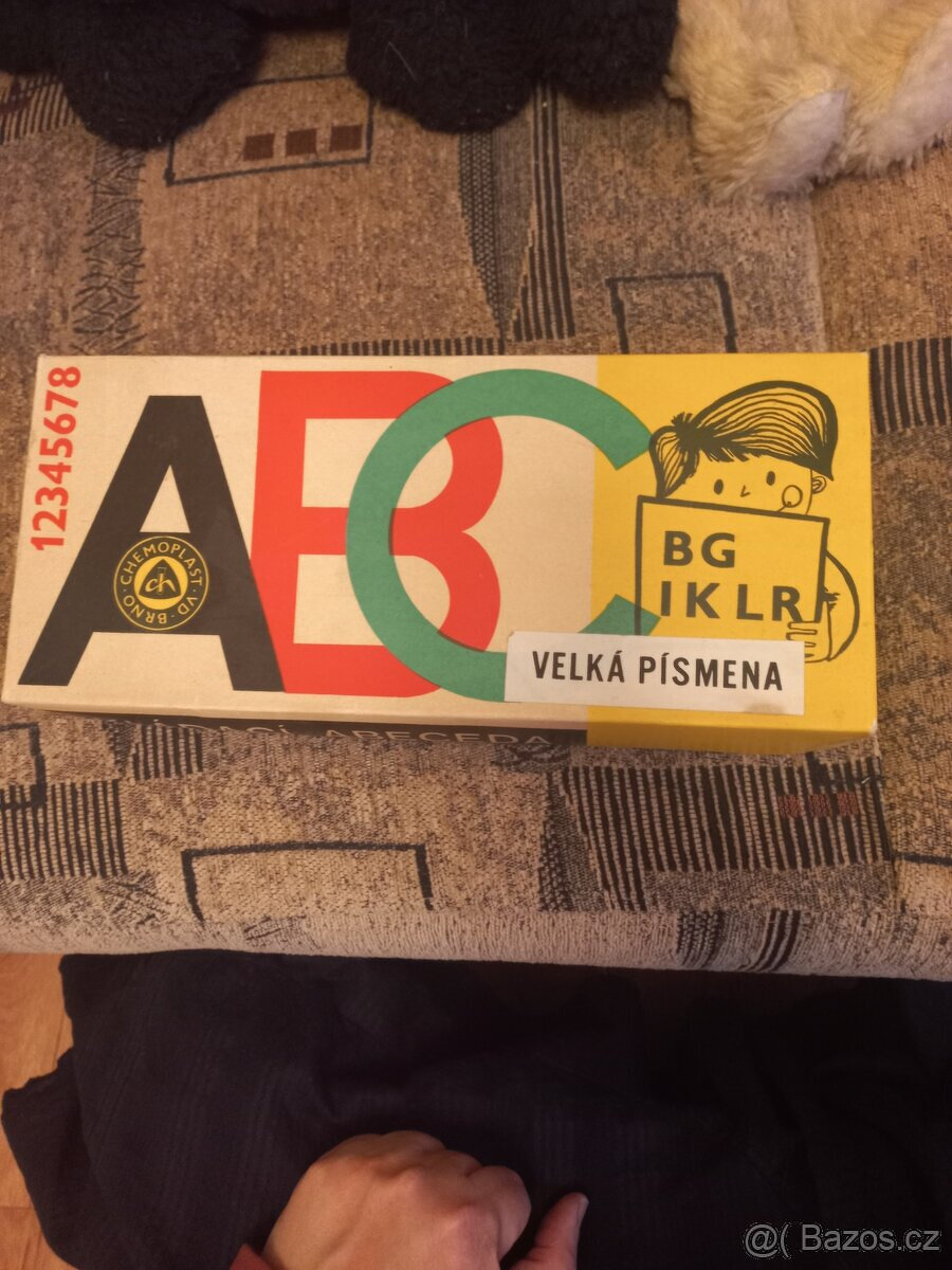 Taktikolor, bludiště, Retro Abeceda - 6