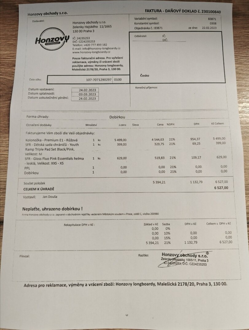 Hoverboard Kolonožka Premium E1 - 6