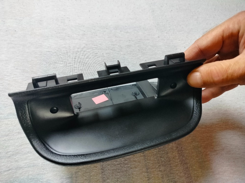 Stříška na palubní multifunkční display Peugeot 307 - 6