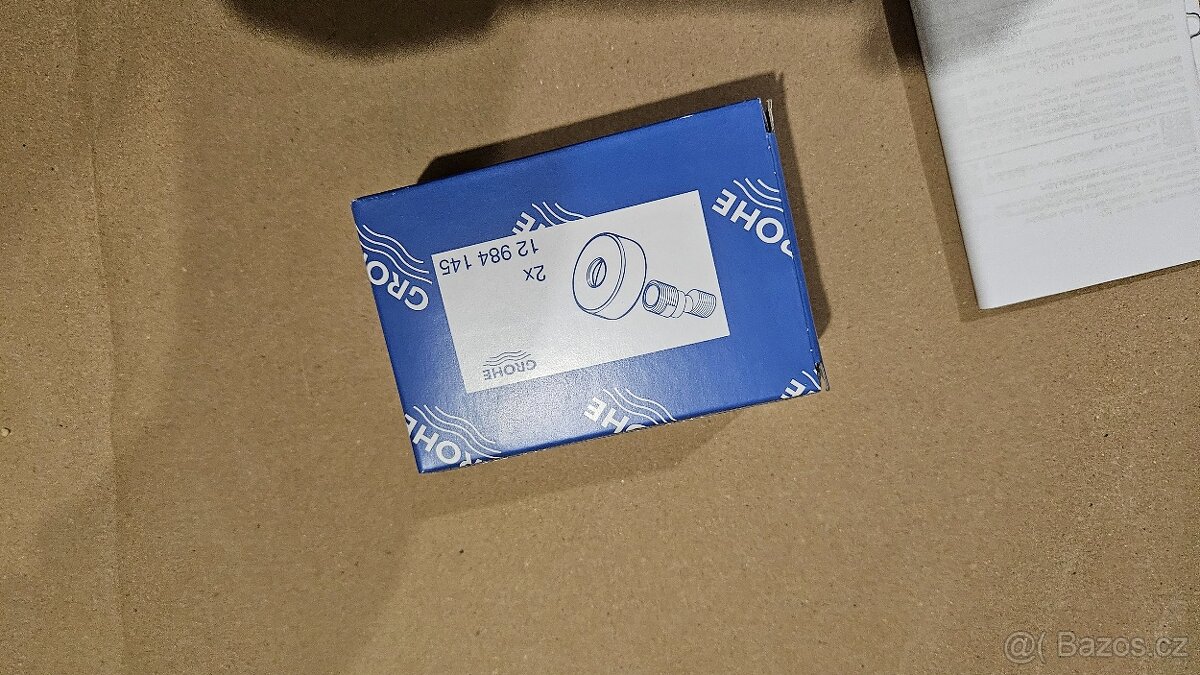 Termobaterie GROHE + kartuš na teplou vpravo - 6