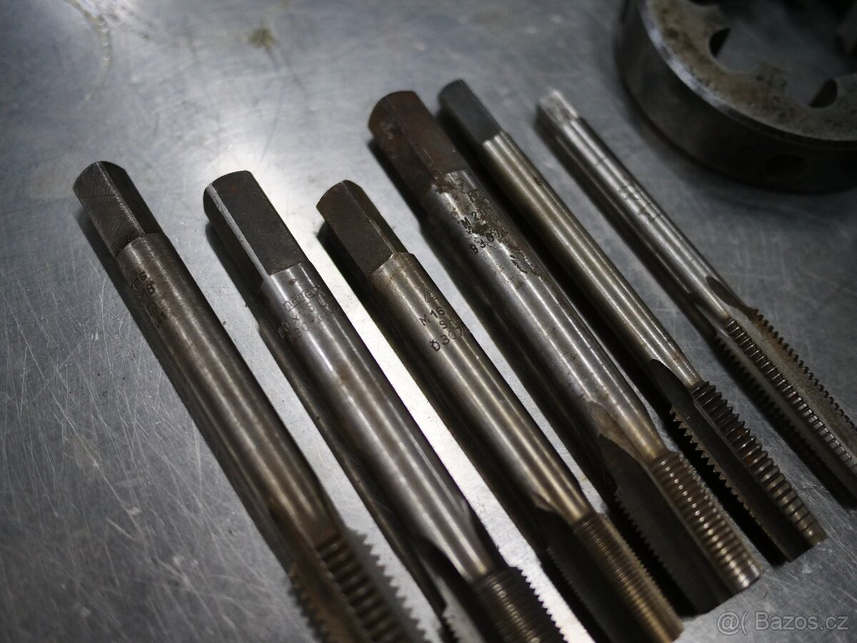 Závitové očko, závitník více v popisu - 6