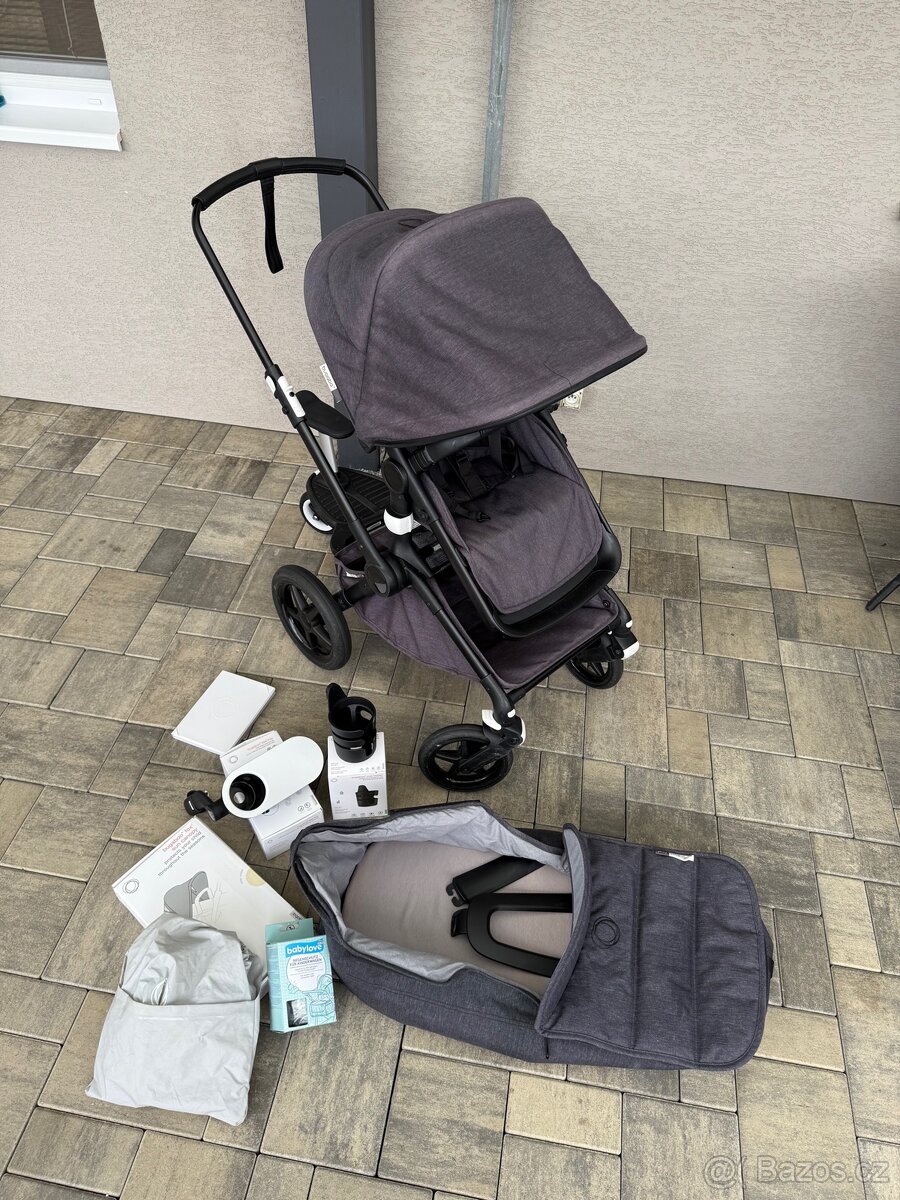 Kočárek Bugaboo Fox2 Mineral complete Black/washed black - 6