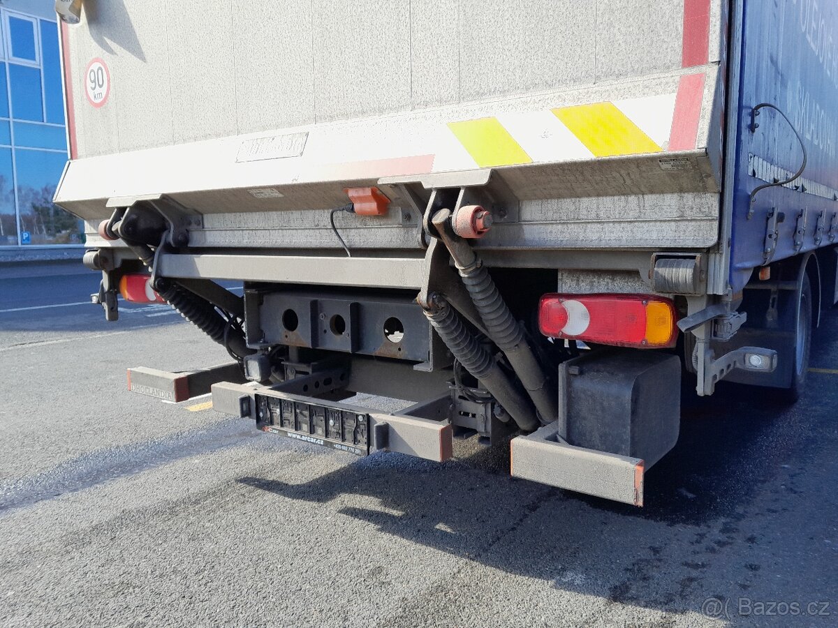 DAF LF 260 FA čelo, ev.č. 26007 - 6