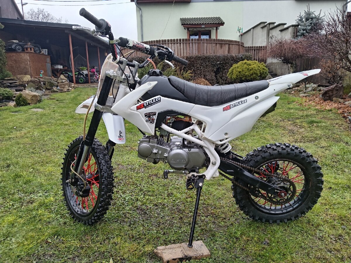 Pitbike 125 - 6