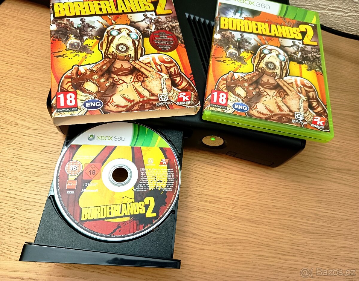 Xbox 360 - Top stav + 12 Her - 6