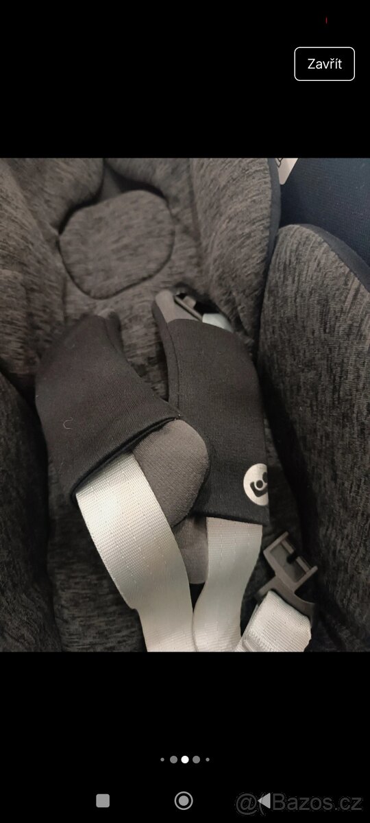 Autosedačka Maxi-cosi (vajíčko) - 6