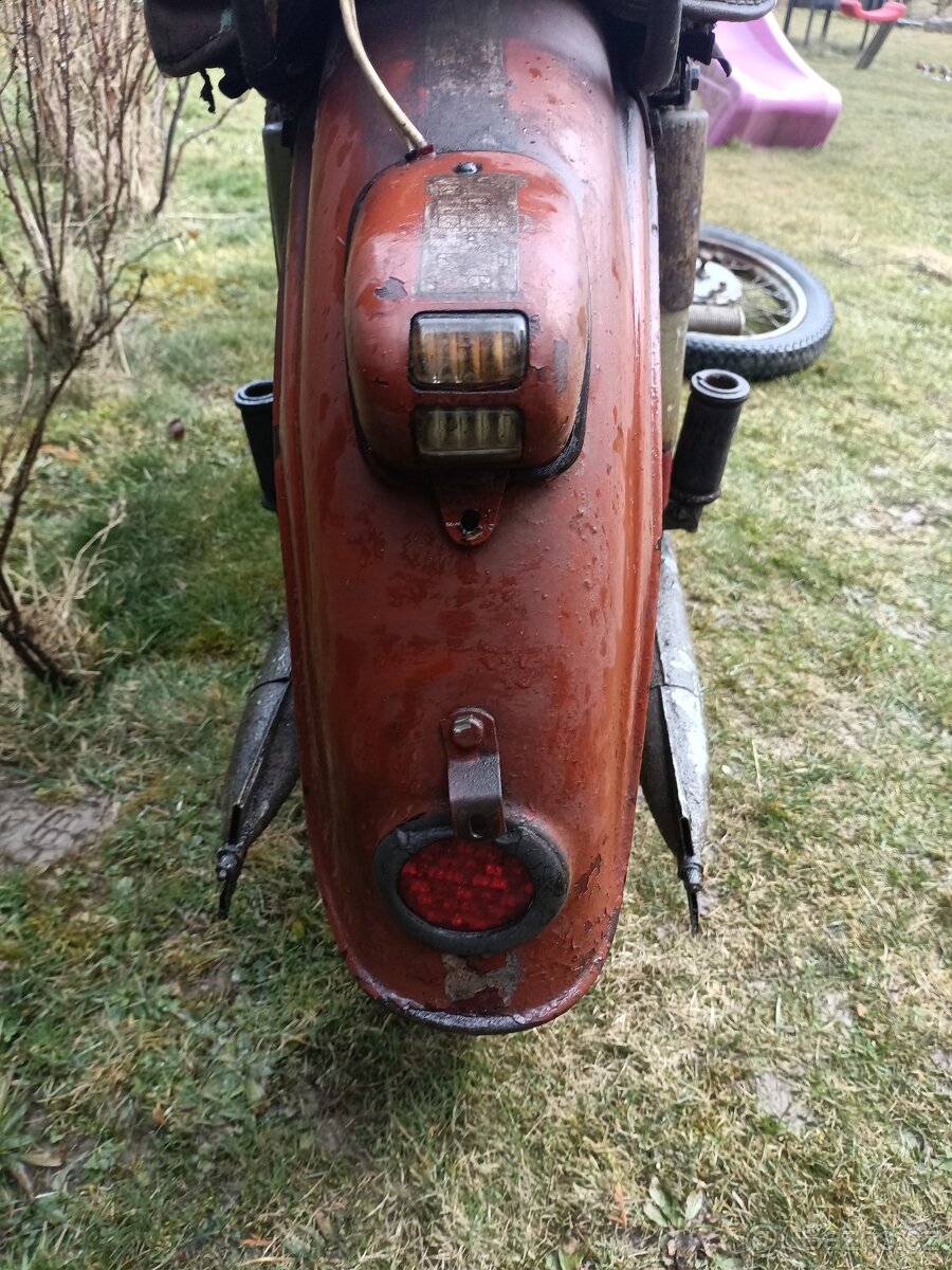 Jawa 150 půlbuben - 6