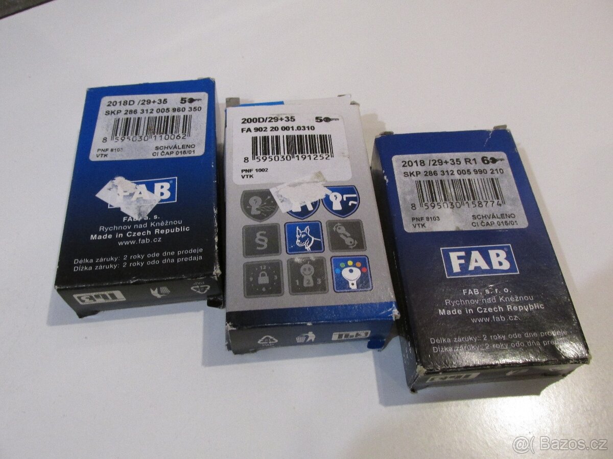 VLOŽKA FAB 29 + 35 / tř. 3 - 6