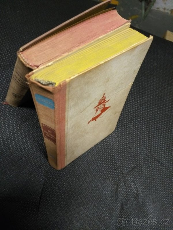 Knihy staré - B3 - 6