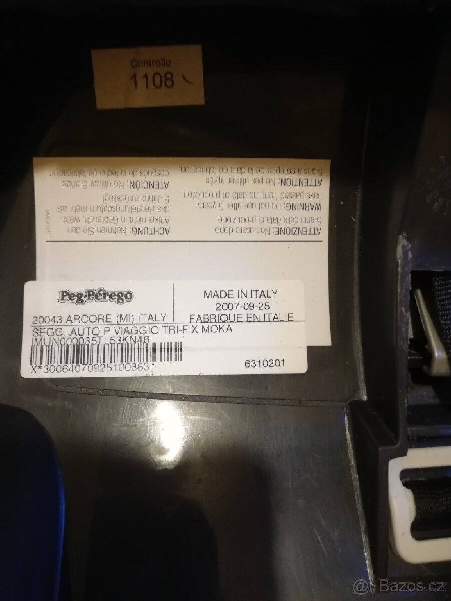 Autosedačka-Peg-Perego 0-13kg - 6