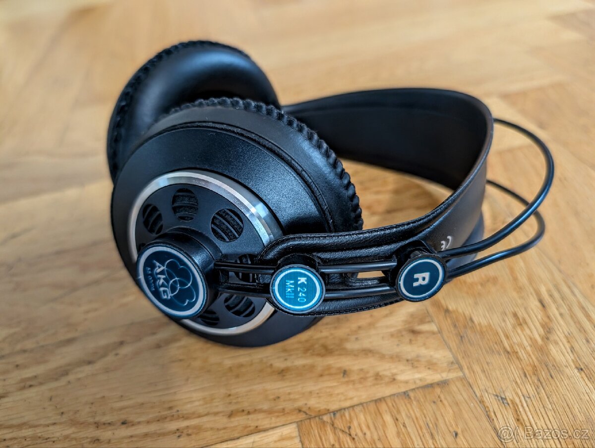 PRODÁM SLUCHÁTKA AKG K240 MKII - 6