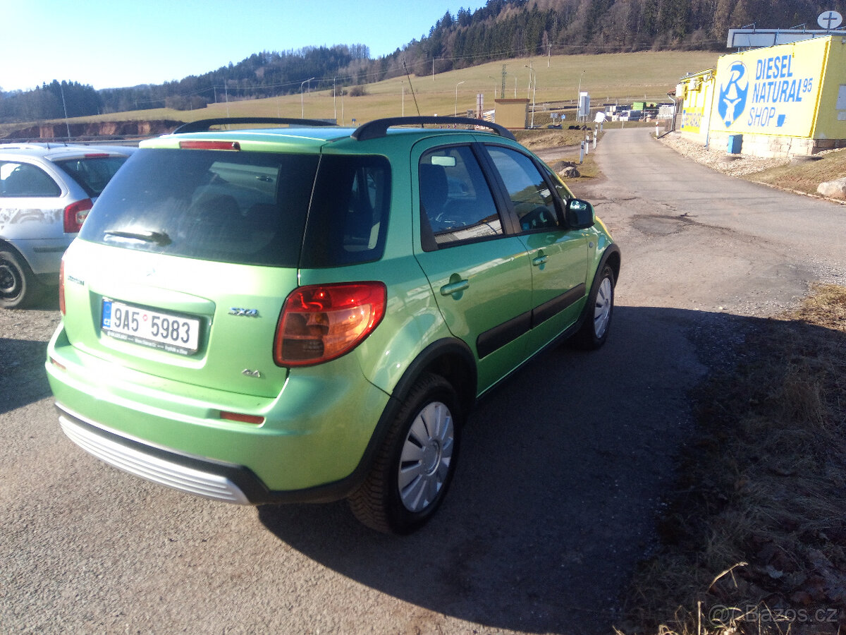 SX 4, 1,6 i 4 x 4 - 6