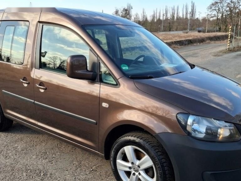 Volkswagen Caddy,2.0TDI 4x4 servis. historie - 6