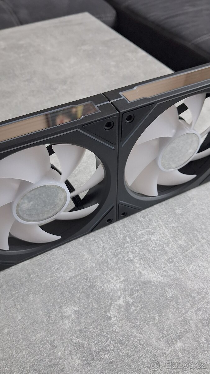 RGB Ventilátory - 6
