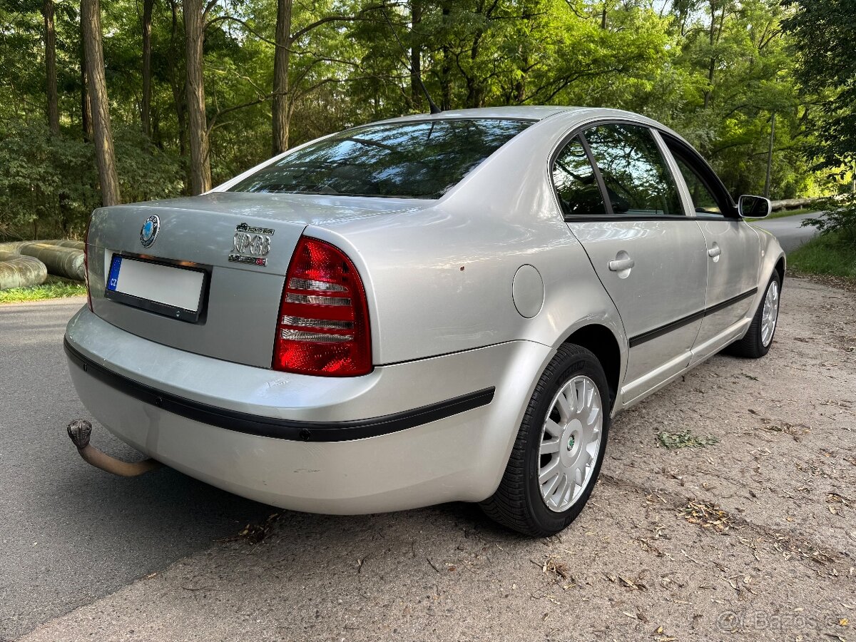 Škoda Superb 1.9 TDI 96 kW Elegance - 6
