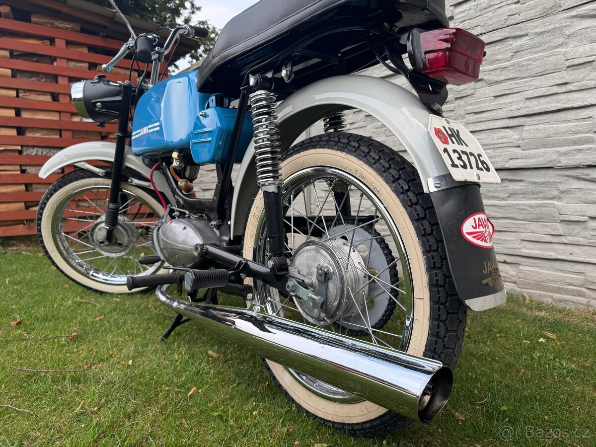 Jawa 23 Mustang - 6