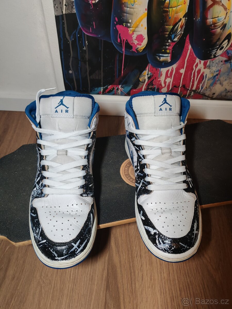 Air Jordan 1 mid Custom - 6
