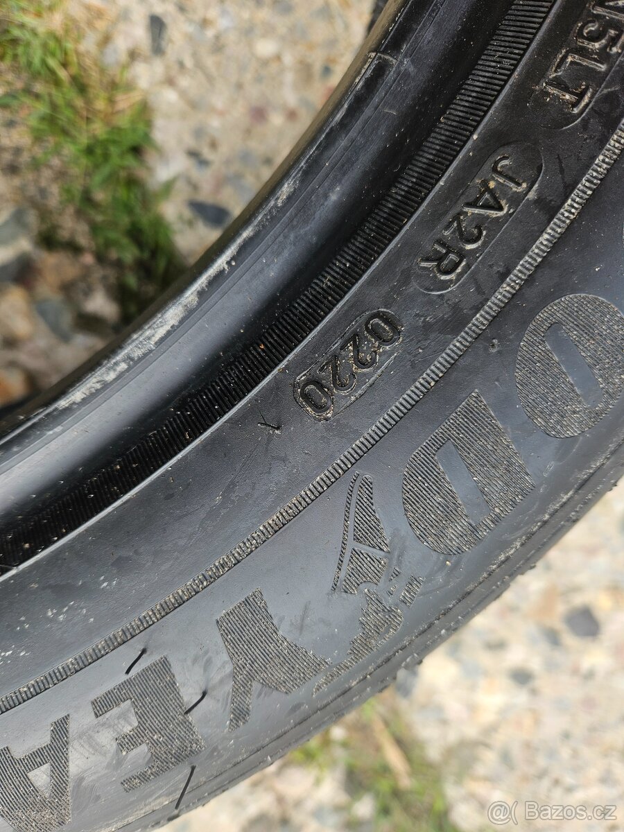 Letní pneumatiky 215/50R19 GoodYear - 6