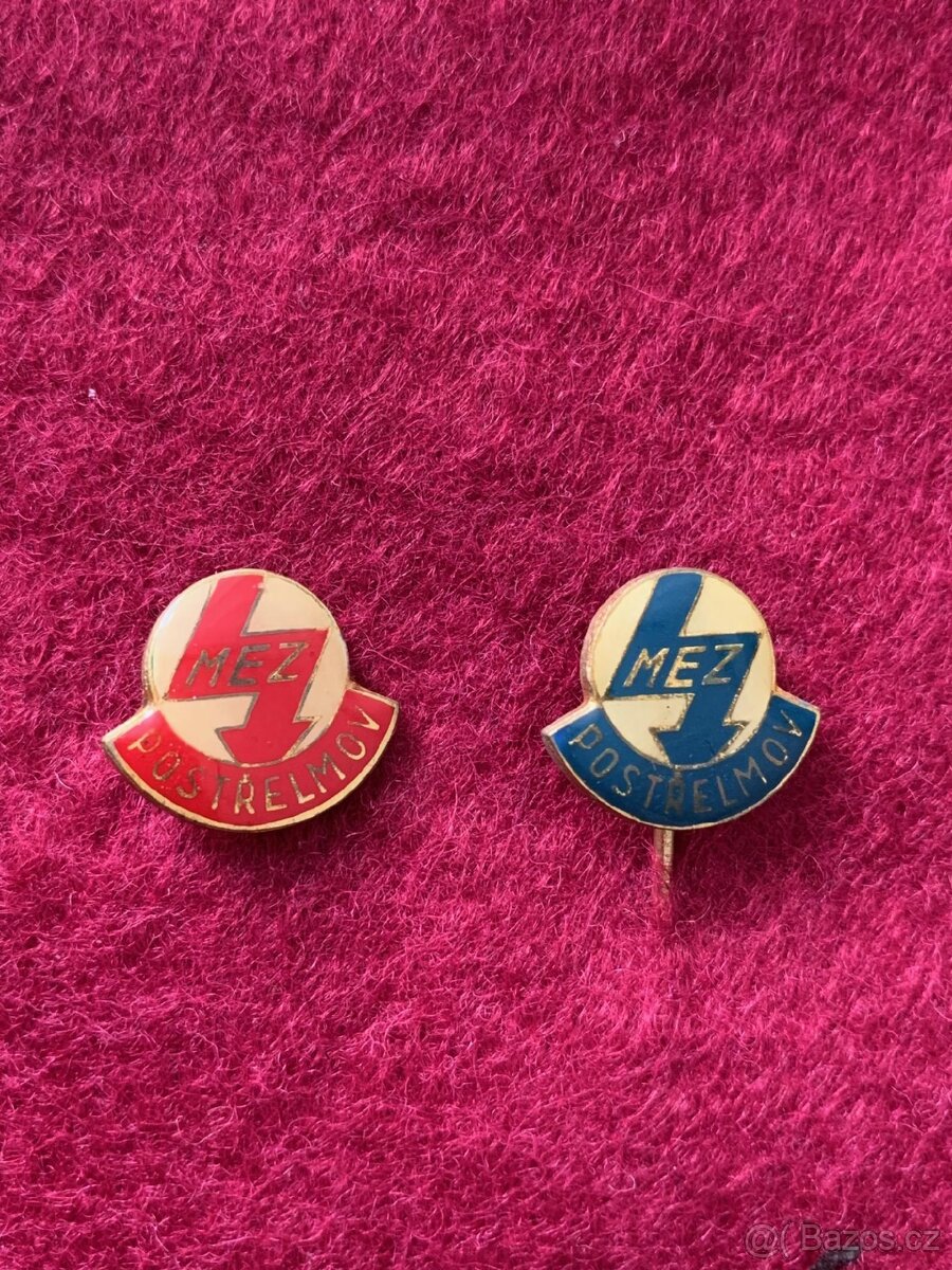 Staré odznaky 3 - 6