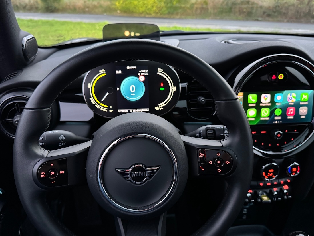 Mini Cooper SE ELEKTROMOBIL / SoH 100% / top výbava / DPH - 6