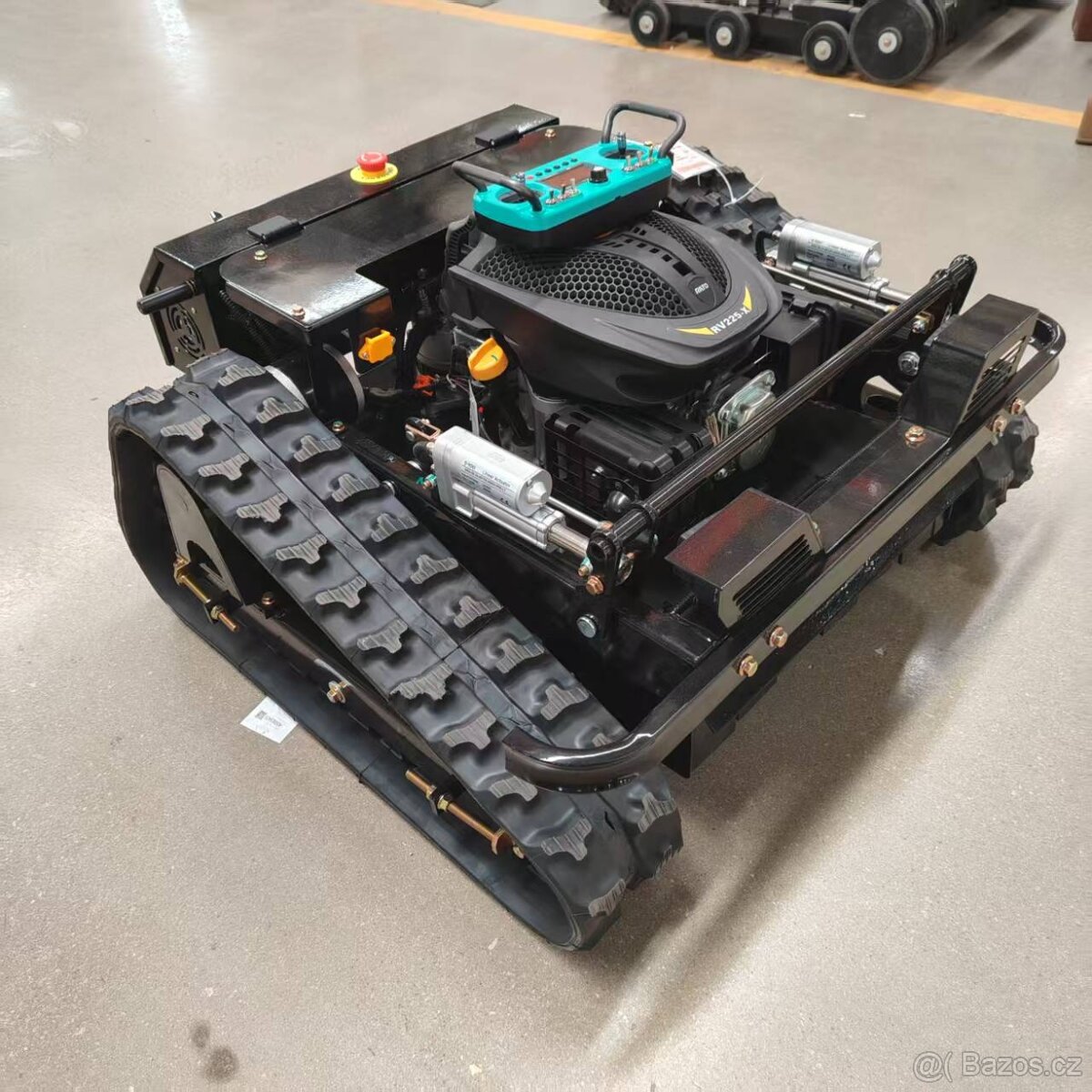 Pásová sekačka - nové modely skladem - 6