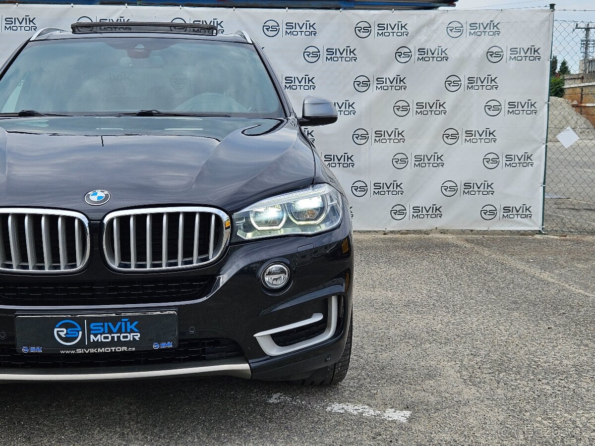 BMW X5 xDrive 30d 190kW M-paket TAŽNÉ PANO KŮŽE HEAD UP DPH - 6