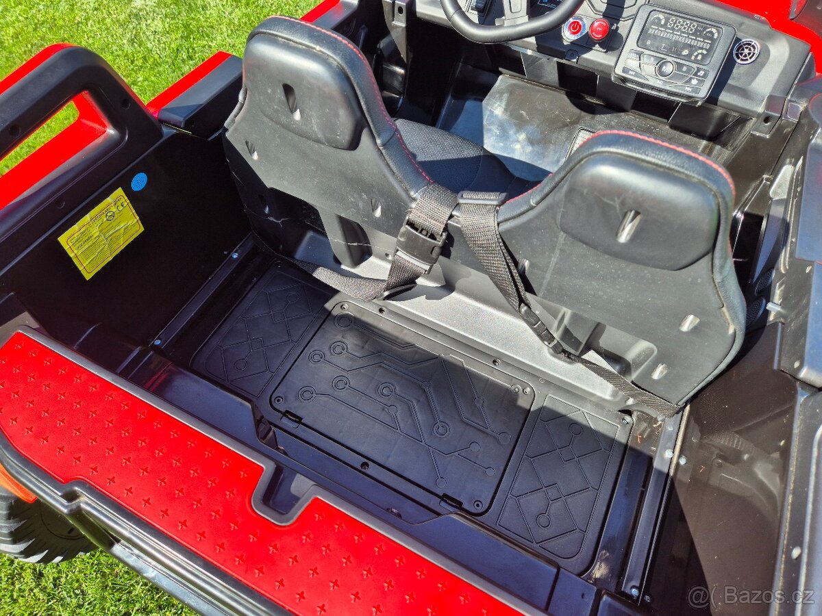 Dětská elektrická buggy Strength 4x4 s 2,4G DO - 6