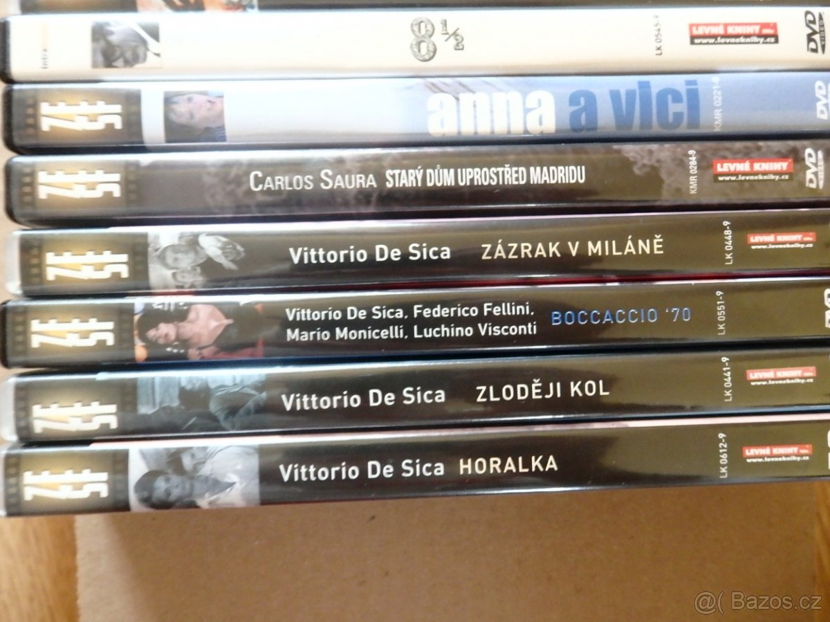 DVD - kolekce z Levných knih - 6