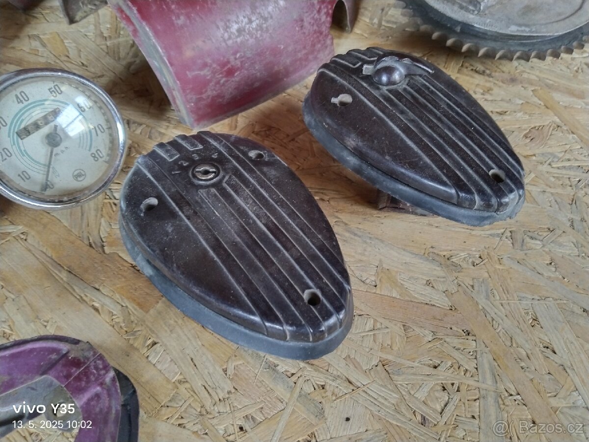 Jawa kývačka půlbuben 125 typ 351, 150 typ 352 - 6