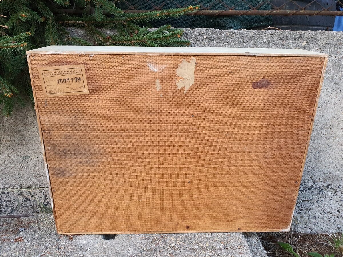 velká lékárnička socializmus 1979, retro, označeno - 6