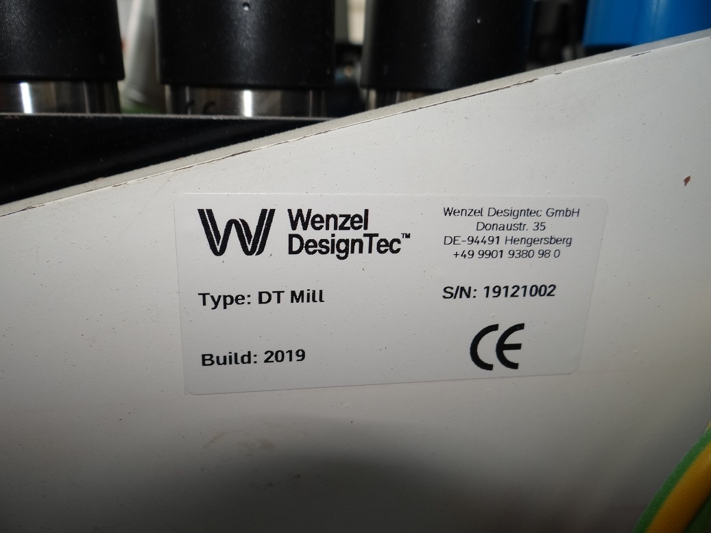 Frézovací centrum DT MILL - 6